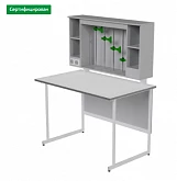 Столы лабораторные для титрования (1200-СТТЛ TRESPA)