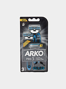 Бритвенный станок ARKO T3 System, 3 шт