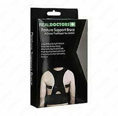 Магнитный корректор осанки REAL DOCTORS Posture Support Brace:uz:Magnitli karset yelka to'g'irlovchi REAL DOKTOR. Brendi boyin va yelkani togirlaydi