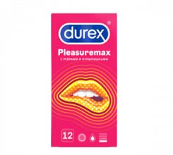 Презервативы Durex Pleasuremax №12 (с ребрами и пупырышками):uz:Prezervativlar Durex Pleasuremax №12 (qovurg'alar va sivilcalar bilan)