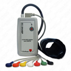 Комбинированная система холтеровского мониторирования ЭКГ и АД EC-3H/ABP:uz:EKG va qon bosimi EC-3H/ABP uchun kombinatsiyalangan Holter monitoring tizimi