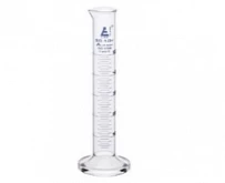 Цилиндр градуированный 1000 мл, класс "А", боросиликатное стекло:uz:1000 ml gradusli silindr, " a " sinf, borosilikat shisha
