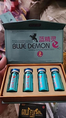 Женские капли Blue Demon (Синий Демон):uz:Blue Demon (Blue Demon) afrodizyak tomchilari