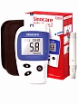 Глюкометр Sinocare safe accu 2:uz:Glyukometr Sinocare safe accu 2