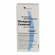 YUNIDOKS SOLYUTAB tabletkalari 100mg N10