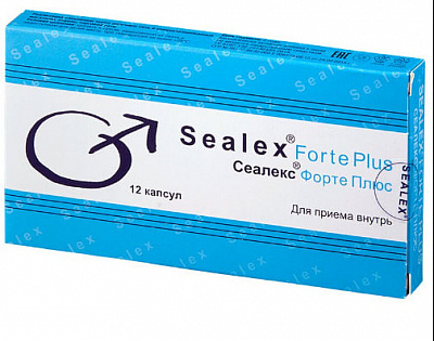 Капсулы для мужчин Сеалекс (Sealex):uz:Sealex (Sealex) potentsial uchun kapsulalar