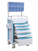 Тележка медицинская многофункциональная, модель 3