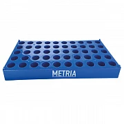 Штатив для хроматографичехских виал по 2 мл, полипропилен, 1 шт.