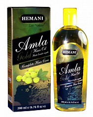 Масло для роста волос Amla Gold Hair Oil by Hemany:uz:Hemany Amla Gold soch parvarishi yog'i (to'kilishiga qarshi)