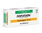 LORATAL tabletkalari 10mg N30