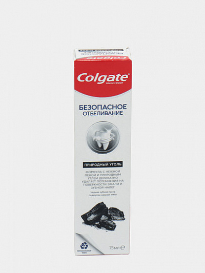 Зубная паста Colgate Safe Whitening Charcoal, 75 мл