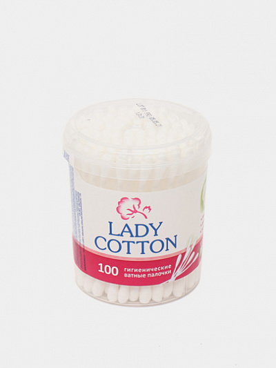 Ватные палочки Lady Cotton 100 шт.