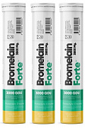 Шипучие таблетки Bromelain Forte