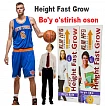 Увеличитель роста Height Fast Grow - 100% натуральный:uz:Height Fast Grow bo'y o'stiruvchi vosita - 100% tabiiy