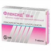 ФЛЕКСИД таблетки 250мг N7