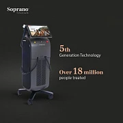 Аппараты лазерной терапии Soprano Titanium (Alma Lasers, Израиль)