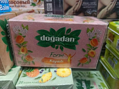 Чай для похудения Dogadan Form Kayisili:uz:Dogadan formasi Ozishning eng oson yo'li bu Dogadan choy bilan