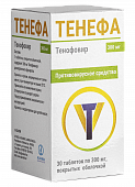 TENEFA tabletkalari 300 mg N30