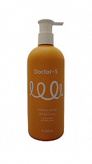 Шампунь Doctor-S для вьющиеся волосы:uz:Sochlar uchun shampun