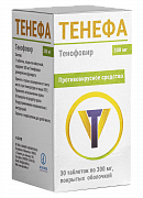 TENEFA tabletkalari 300 mg N30