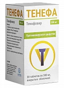 TENEFA tabletkalari 300 mg N30
