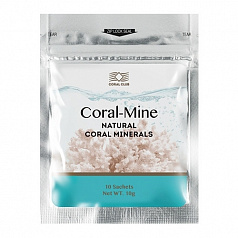 Минеральный порошок Coral Club Coral-Mine, 10gr:uz:Mineral kukun Coral Club Coral-Mine, 10gr