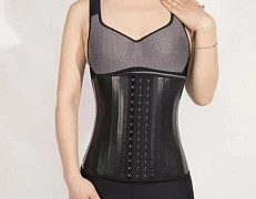 Qattiqlashish uchun kolumbiyalik ayollar korseti