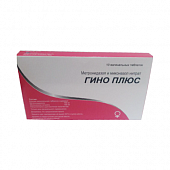 GINO PLYUS tabletkalari 100mg/100mg N10