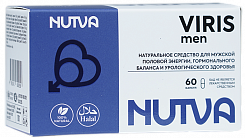 NUTVA VIRIS капсулы N60