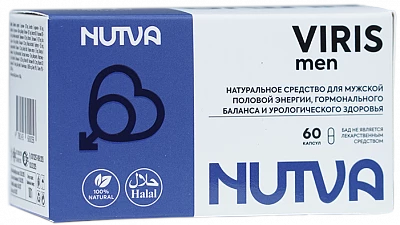 NUTVA VIRIS капсулы N60
