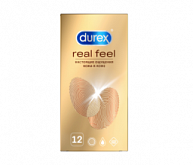 Презервативы Durex Real Feel №12 (из синтетического латекса):uz:Durex Real Feel №12 prezervativ (sintetik lateks)