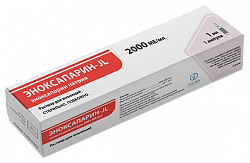 ENOKSAPARIN-JL eritma 1 ml 4000 ME/ml N1