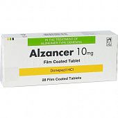 ALZANSER 10 tabletkalari 10mg N28