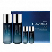 Мужской антивозрастной набор cleanbello homme anti-wrinkle set (150г +30г +150г + 30г) 5583 Deoproce (Корея)