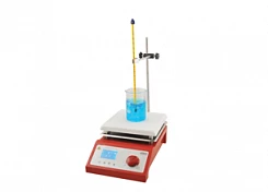 Магнитная мешалка с подогревом:uz:Magnit isitiladigan aralashtirgich