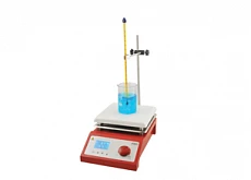 Магнитная мешалка с подогревом:uz:Magnit isitiladigan aralashtirgich