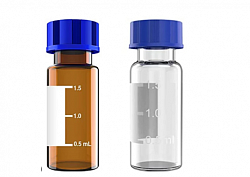 Vintli qopqoqli, tepasi yopiq, yozuv joyi, 4ml, 15x45 mm