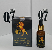 Капли Gold Q7 препарат для мужчин:uz:Erkaklar uchun Drops Gold Q7 preparati