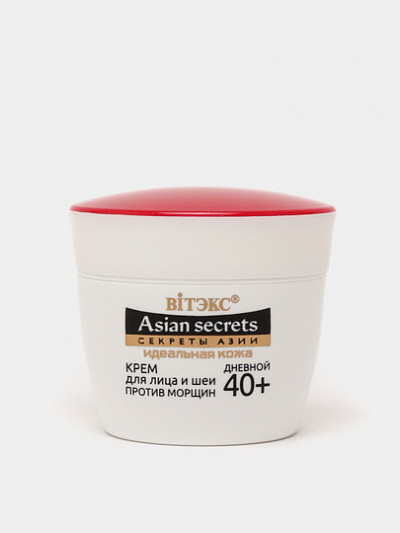 Крем Витэкс Asian Secrets, для лица и шеи, возраст 40+, 45 мл
