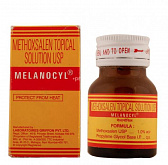 Раствор для лечения витилиго Меланоцил:uz:Melanotsil Vitiligo davolash uchun eritma