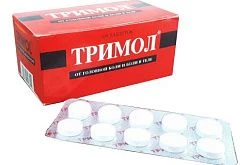 ТРИМОЛ таблетки N100