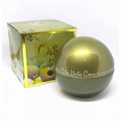 Крем-лифтинг для лица olive lifting cream 5513 Leiya (Корея):uz:Zaytunni ko'taruvchi krem ​​5513 Leiya (Koreya)
