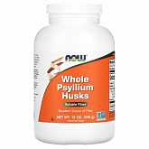 NOW Foods, шелуха семян подорожника, 340 г:uz:NOW Oziq-ovqatlar, Psyllium qobig'i, 340 g