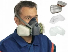 Маска Респиратор 3М 7502 Оригинал цена За Оптом