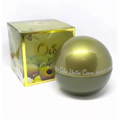 Крем-лифтинг для лица olive lifting cream 5513 Leiya (Корея):uz:Zaytunni ko'taruvchi krem ​​5513 Leiya (Koreya)