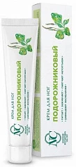 Крем для ног "Подорожниковый" 50 мл:uz:Oyoq kremi "Подорожниковый" 50 ml