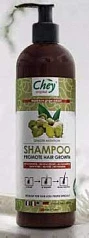 Шампунь Chey c экстрактом имбиря:uz:Zanjabil ildizi shampuni
