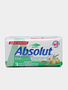 Туалетное мыло Absolut Nature Белый чай и масло оливы, 90 г