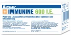 ИММУНИН лиофилизат 600МЕ