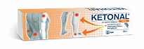 КЕТОНАЛ гель 50г 2,5%